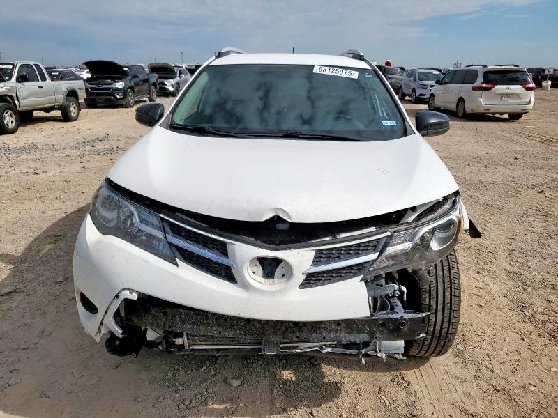  TOYOTA RAV4 2014 White