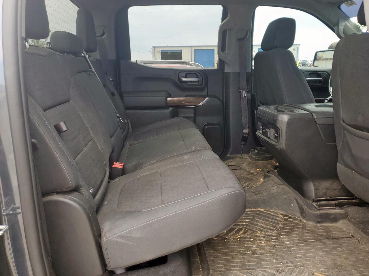 2021 Chevrolet Silverado K1500 Lt Trail Boss VIN: 1GCPYFED5MZ407884 Lot: 69930065