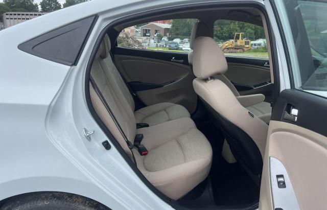 Sedans HYUNDAI ACCENT 2017 White