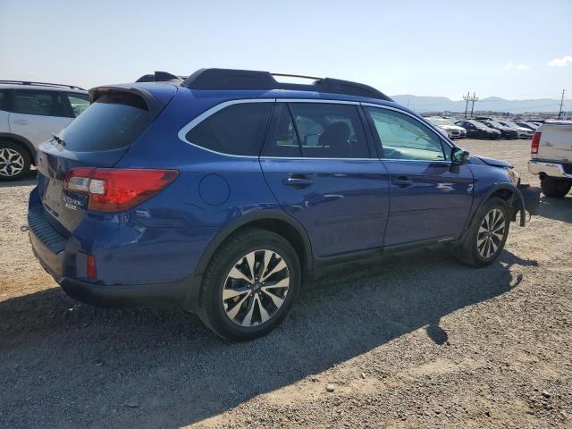  SUBARU OUTBACK 2016 Синий