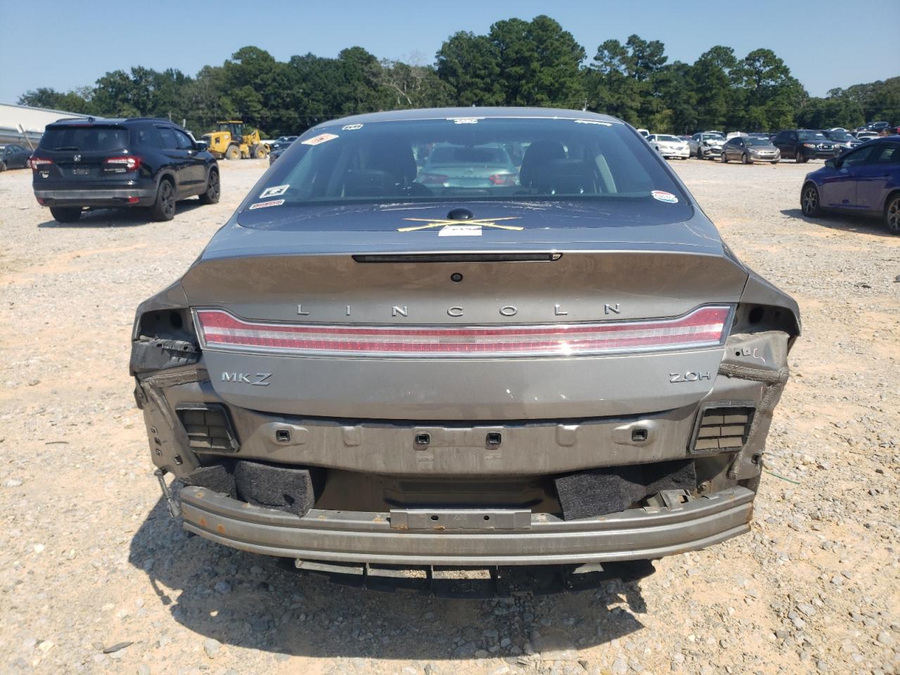 2016 Lincoln Mkz Hybrid VIN: 3LN6L2LU4GR632212 Lot: 70283575