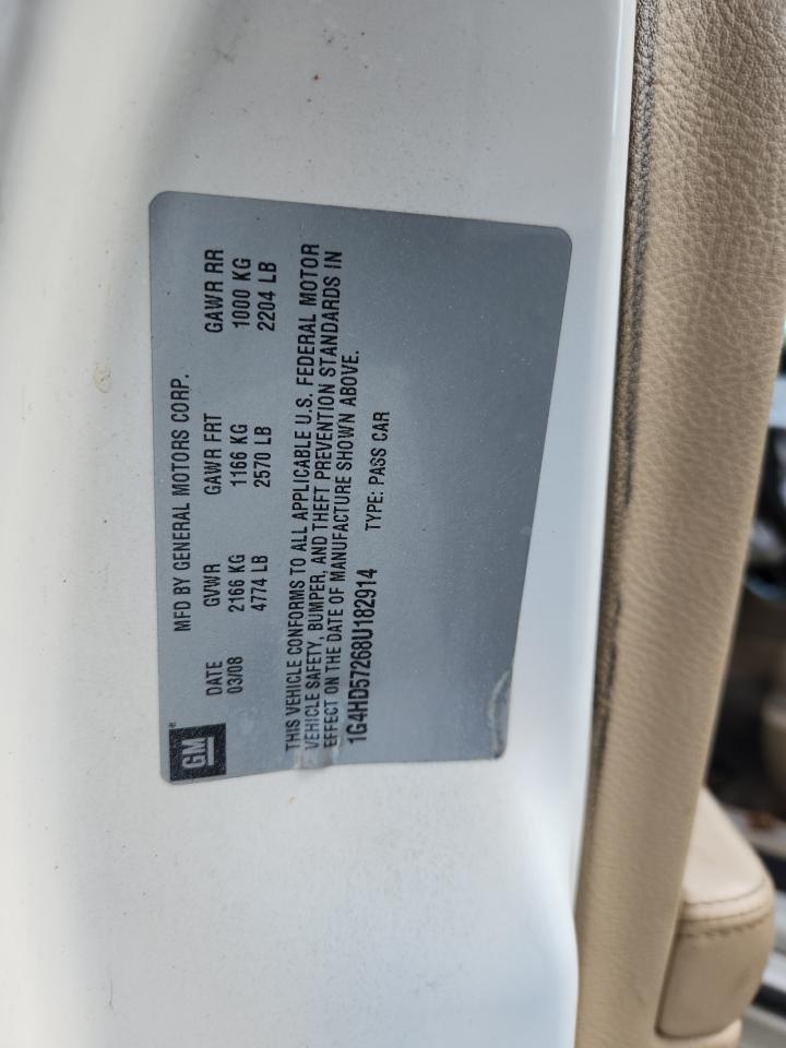 2011 Buick Lucerne Cxl VIN: 1G4HC5EM9BU102861 Lot: 70735945