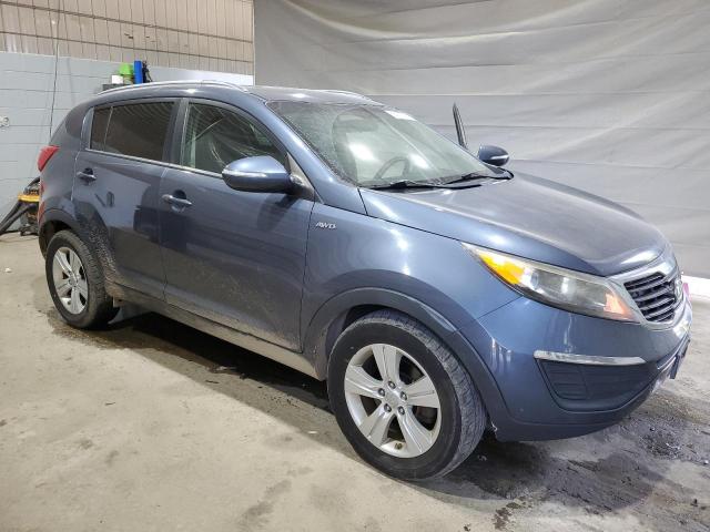 Parquets KIA SPORTAGE 2012 Blue