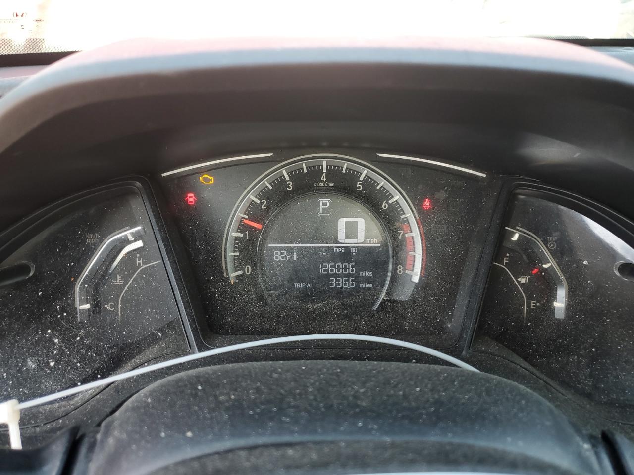 2018 Honda Civic Lx VIN: 2HGFC2F53JH549593 Lot: 67845565