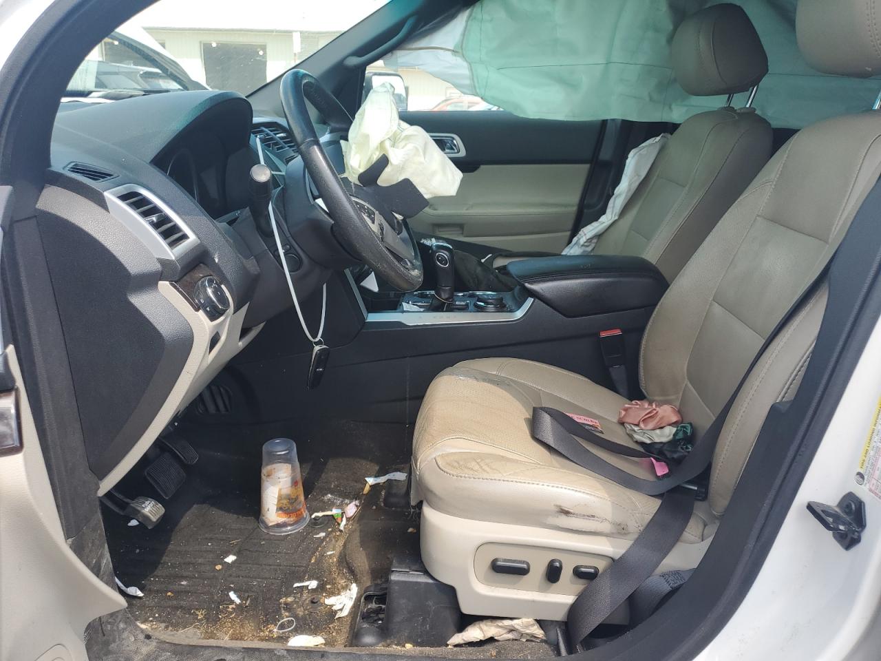 2015 Ford Explorer Limited VIN: 1FM5K8F85FGA64722 Lot: 69753865