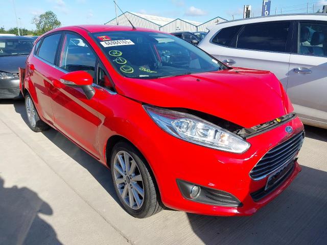2017 FORD FIESTA TITANIUM TURBO 