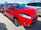 2017 FORD FIESTA TITANIUM TURBO  for sale at Copart SANDY