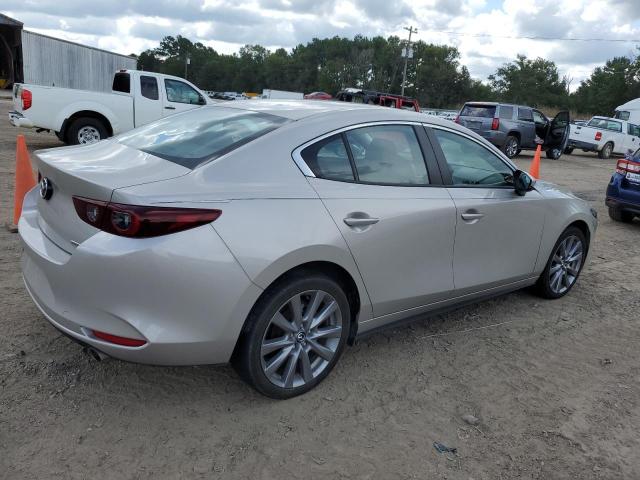  MAZDA 3 2022 Серебристый