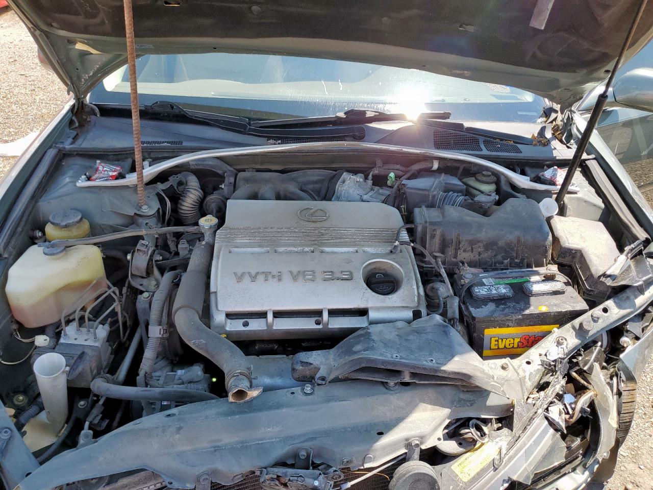 2005 Lexus Es 330 VIN: JTHBA30GX55059344 Lot: 69698225