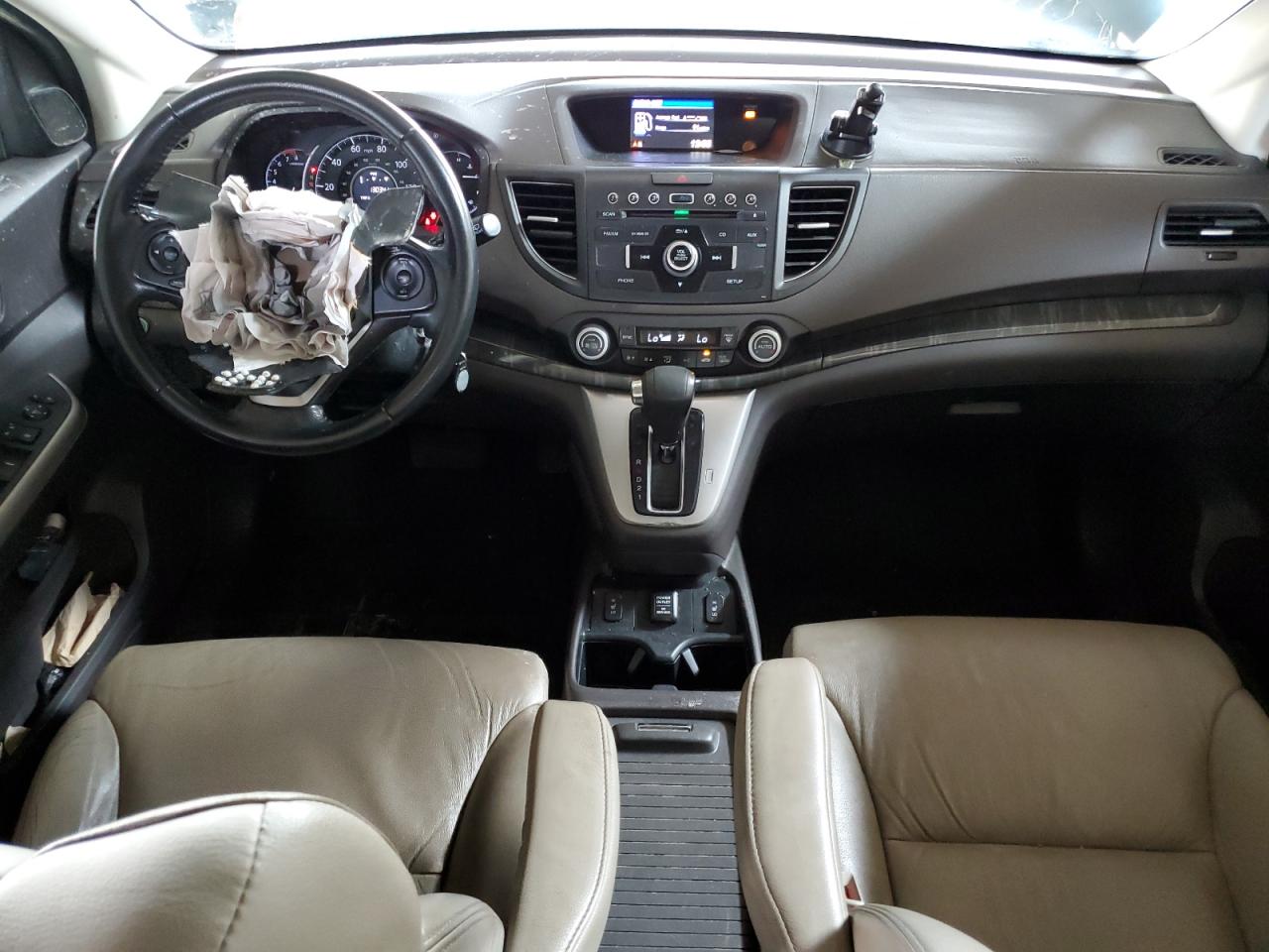 2013 Honda Cr-V Exl VIN: 5J6RM4H78DL050017 Lot: 70585175