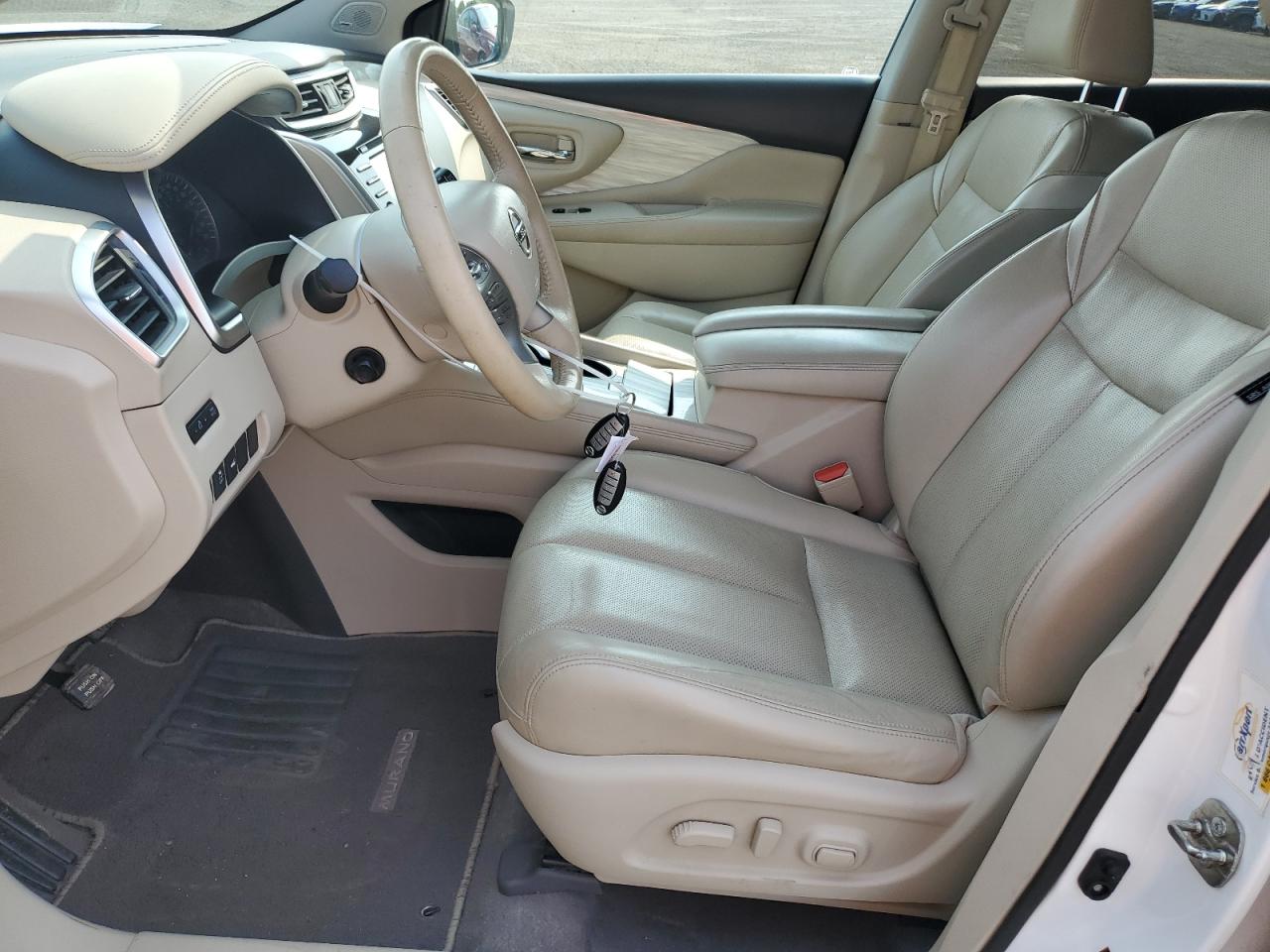 5N1AZ2MH4GN150370 2016 Nissan Murano S