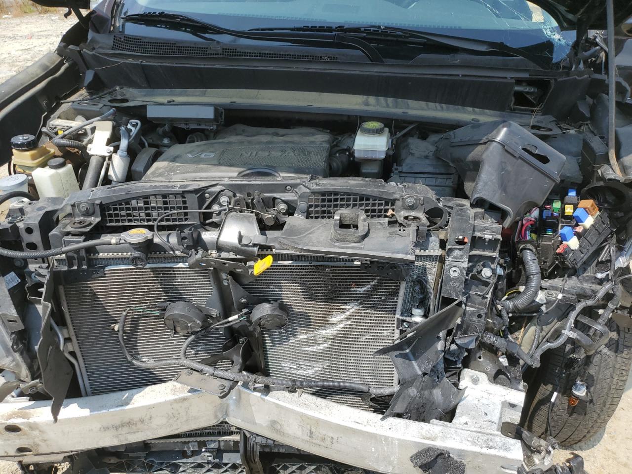 2020 Nissan Pathfinder S VIN: 5N1DR2AM9LC625029 Lot: 67927415