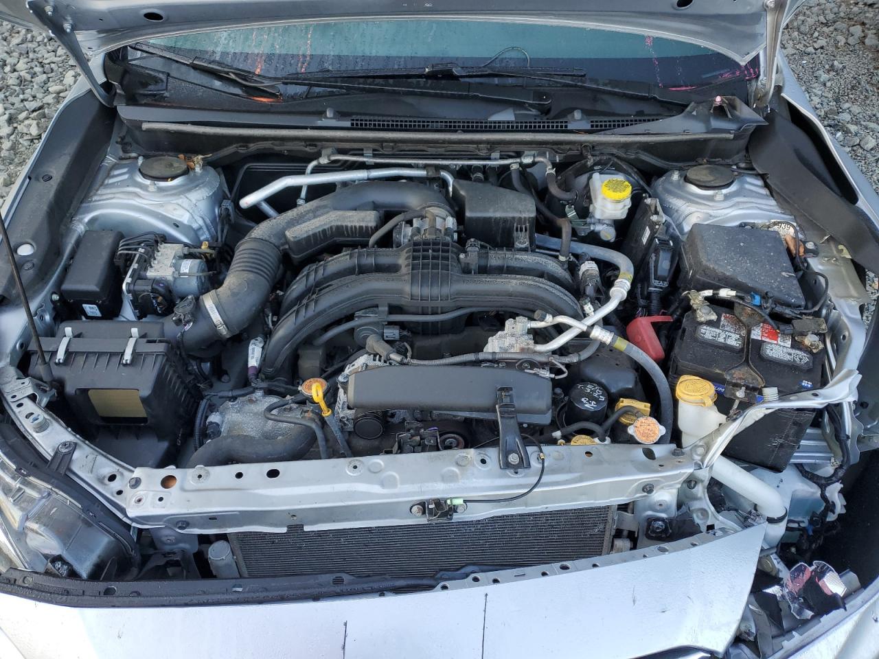 2022 Subaru Impreza VIN: 4S3GKAB62N3601108 Lot: 67909505