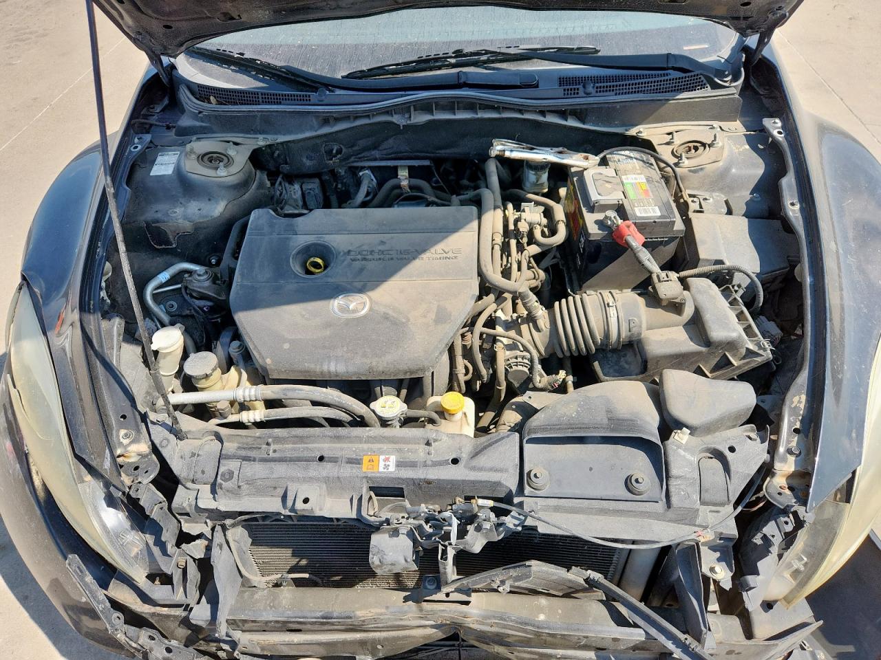 1YVHZ8CHXB5M12127 2011 Mazda 6 I