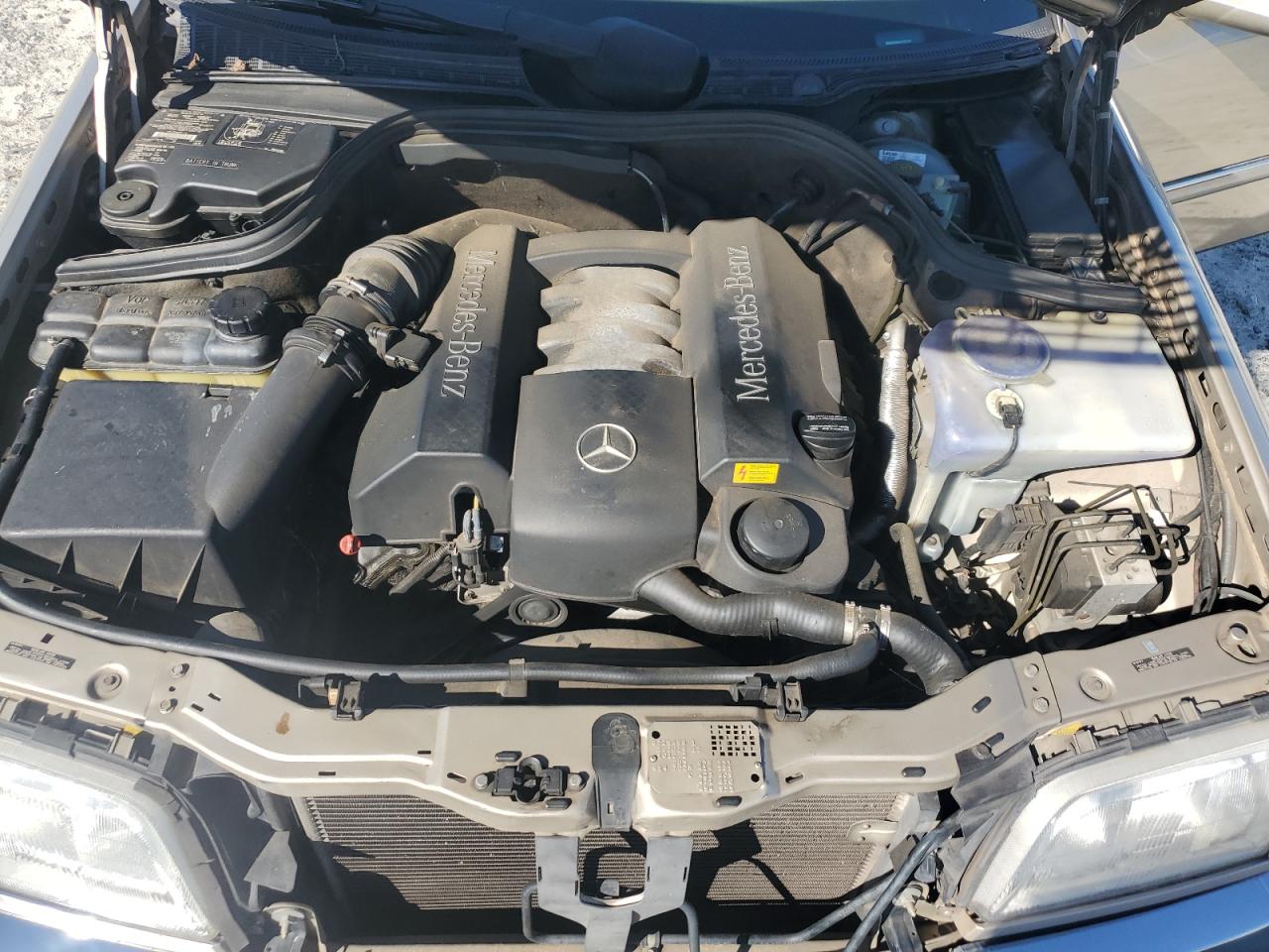 1999 Mercedes-Benz C 280 VIN: WDBHA29G3XA725154 Lot: 70093295