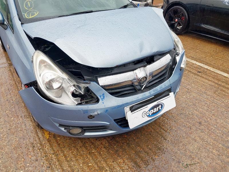 2009 VAUXHALL CORSA DESIGN