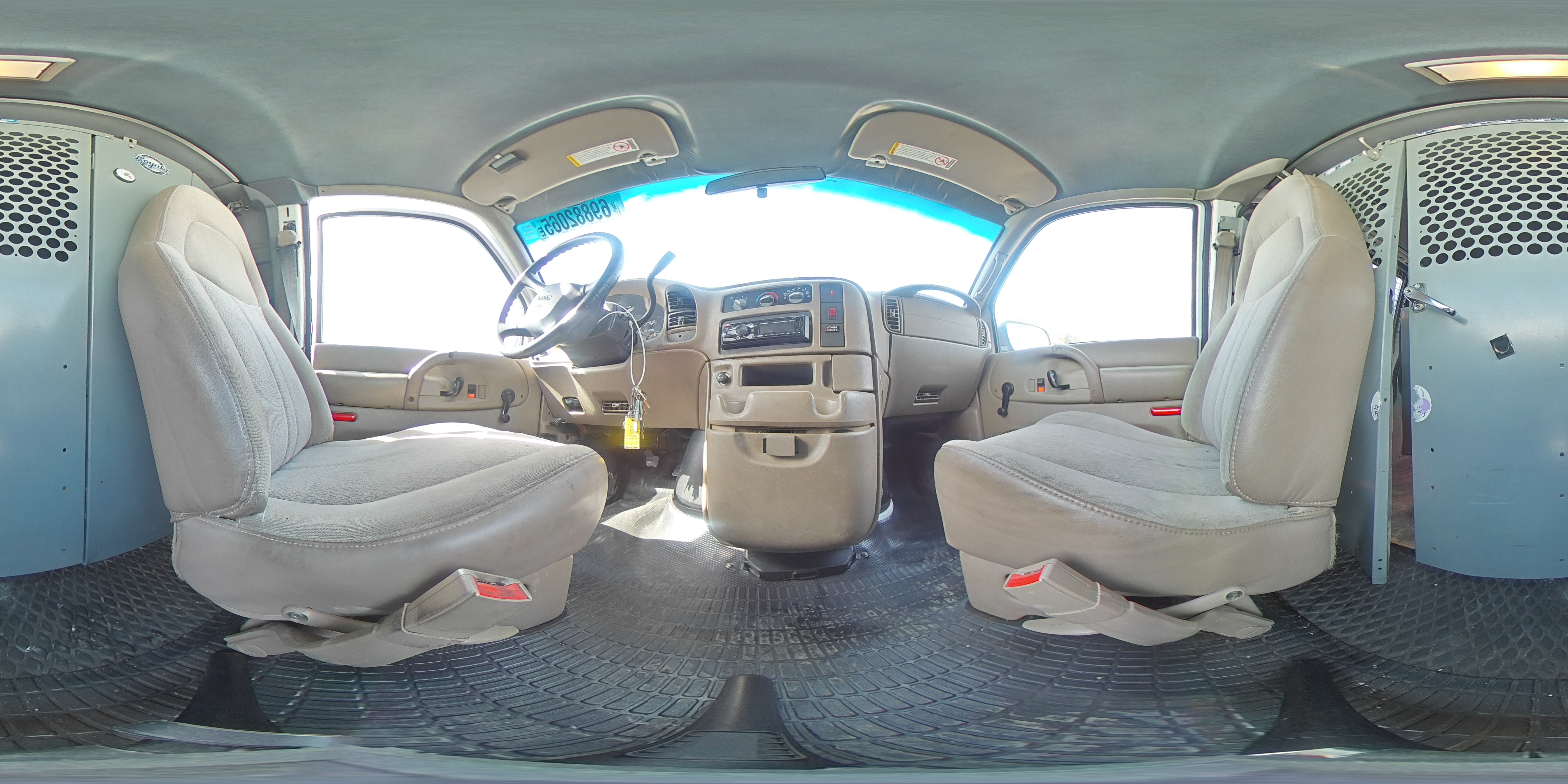 2000 GMC Safari Xt VIN: 1GTDM19W0YB505071 Lot: 69882065