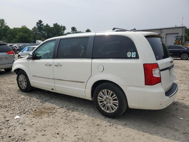  CHRYSLER MINIVAN 2013 Biały