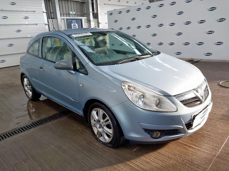 2007 VAUXHALL CORSA DESIGN