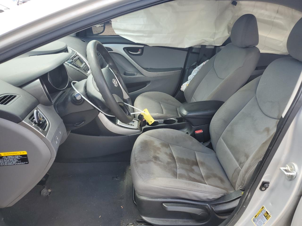 2012 Hyundai Elantra Gls VIN: 5NPDH4AE4CH073794 Lot: 70270975