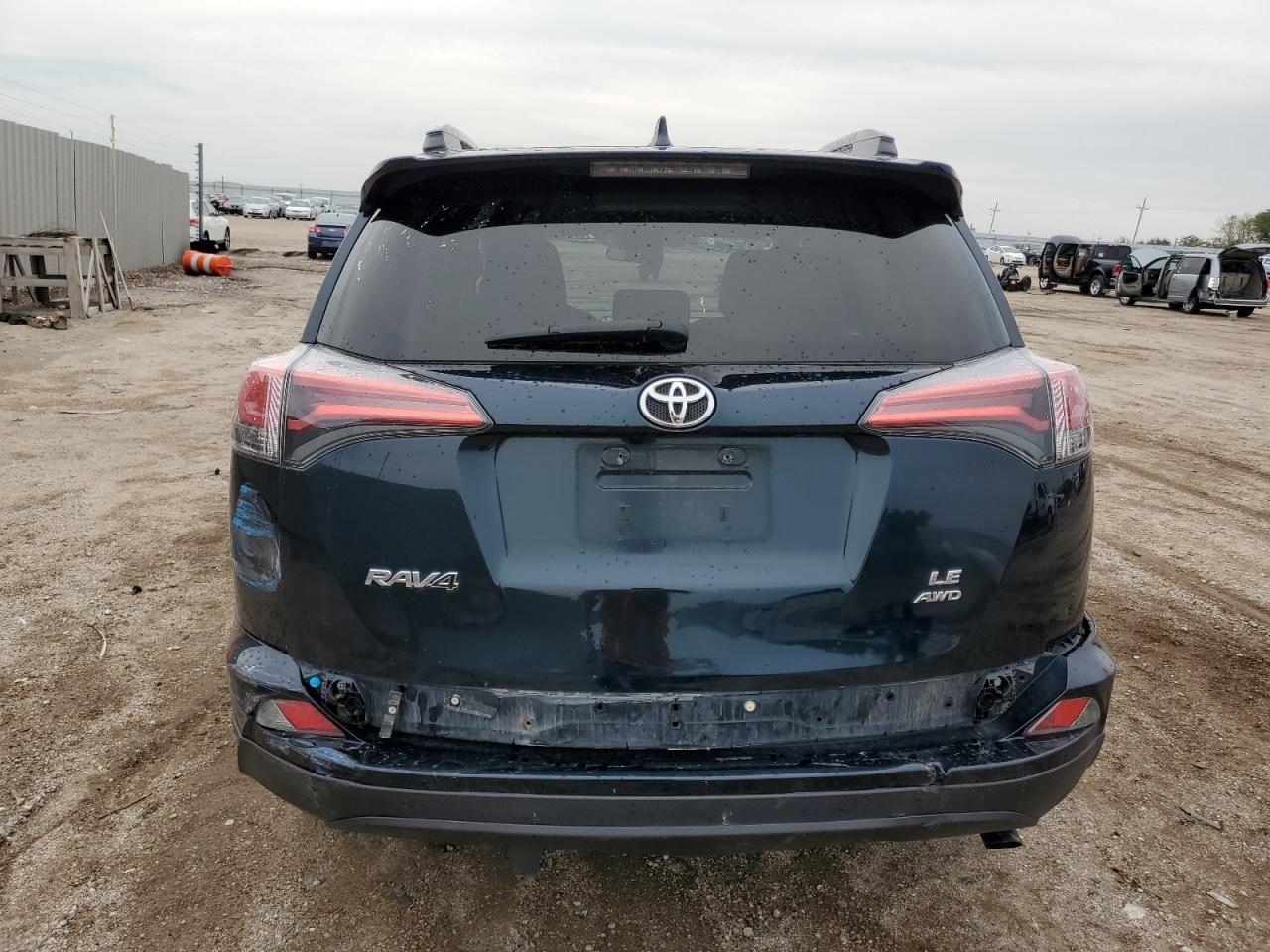 2017 Toyota Rav4 Le VIN: 2T3BFREVXHW659663 Lot: 69231965