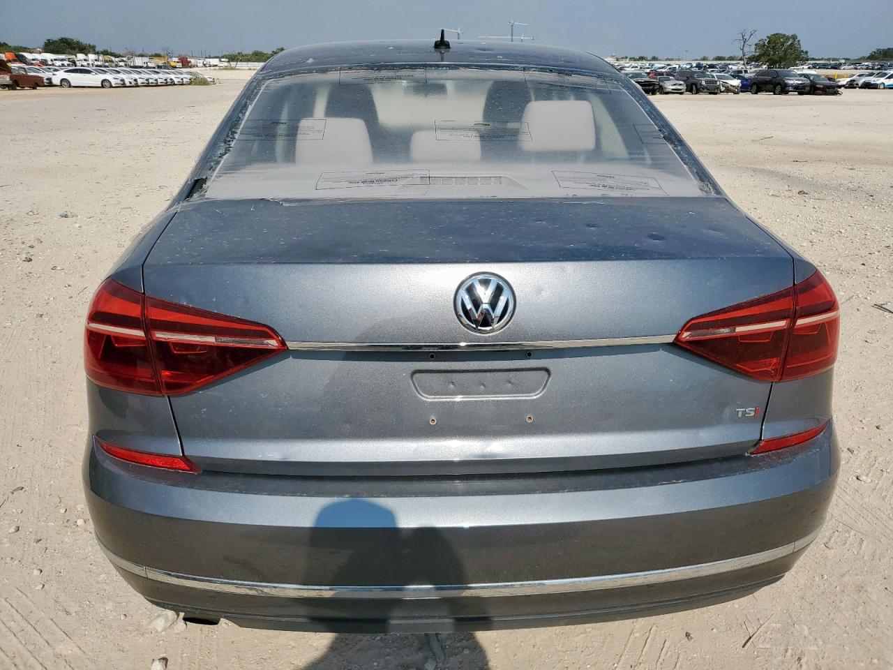 2017 Volkswagen Passat S VIN: 1VWAT7A30HC004103 Lot: 68590245