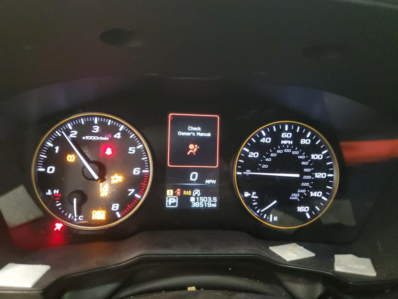 2022 Subaru Outback Wilderness VIN: 4S4BTGUD8N3260282 Lot: 67414335