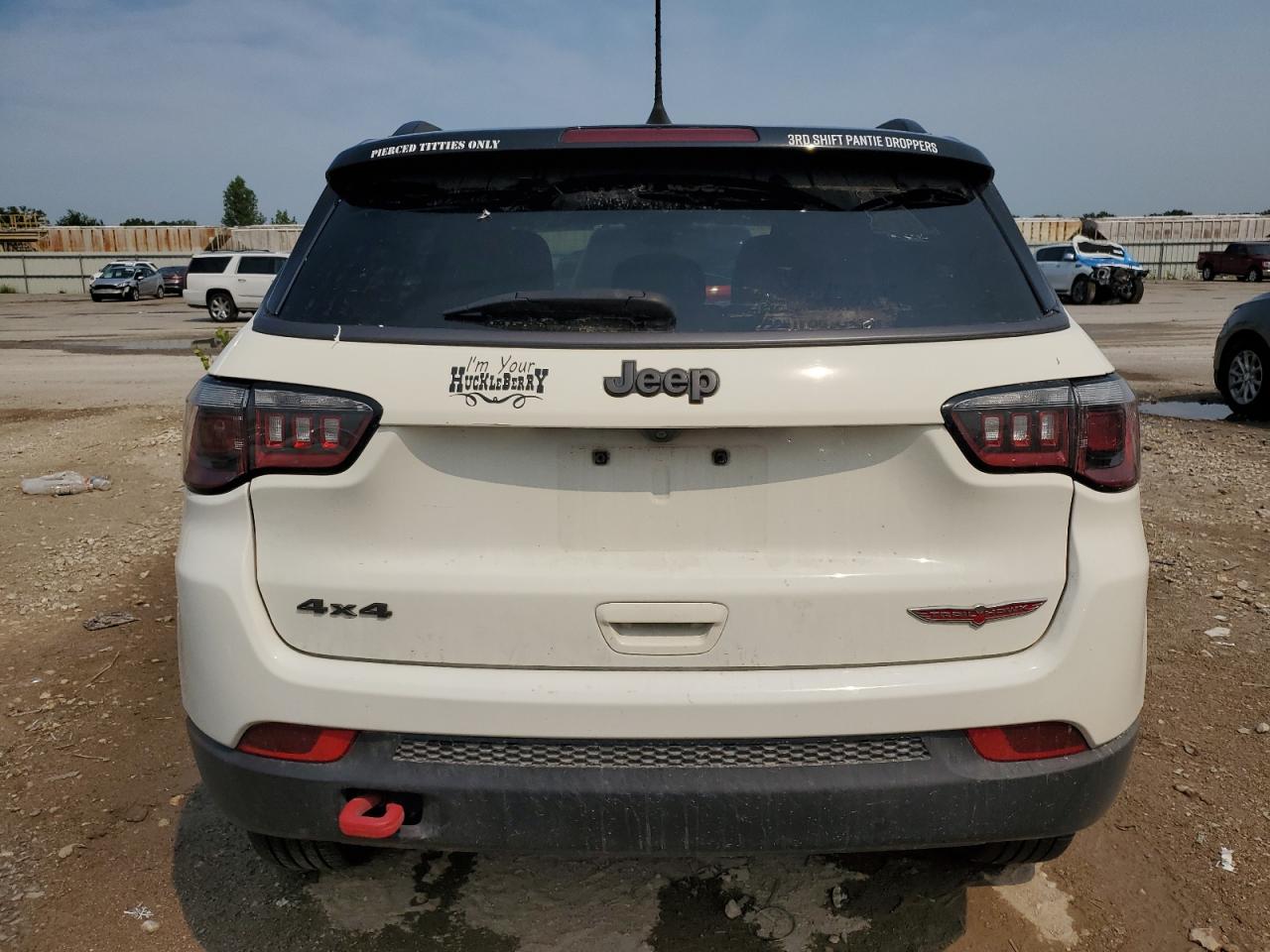 2020 Jeep Compass Trailhawk VIN: 3C4NJDDB7LT232768 Lot: 67677265