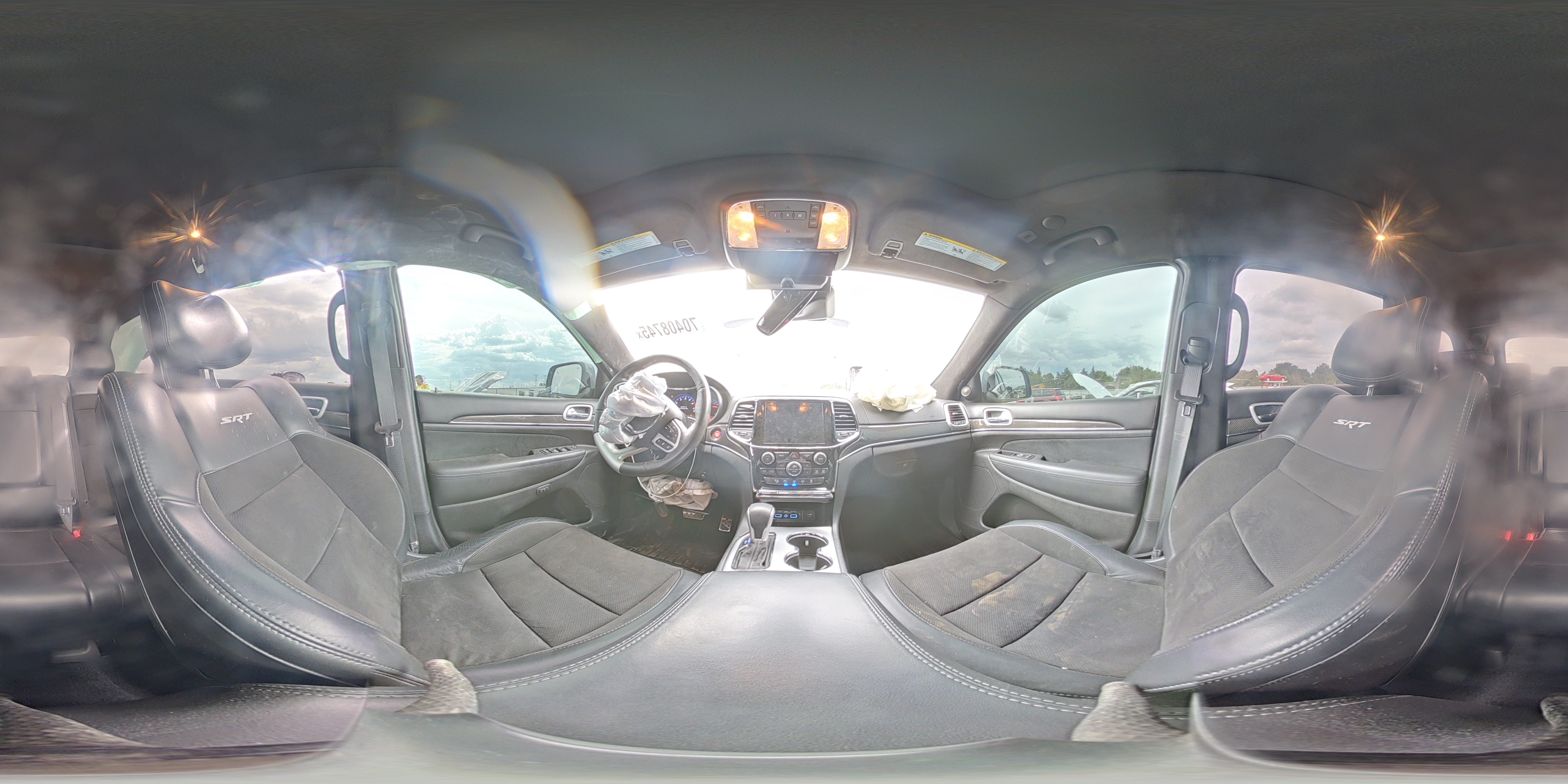 2019 Jeep Grand Cherokee Srt-8 VIN: 1C4RJFDJ1KC530165 Lot: 70408745