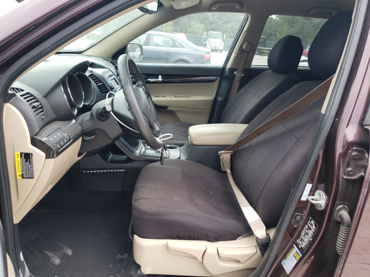 2012 Kia Sorento Base VIN: 5XYKTCA64CG278757 Lot: 69120685