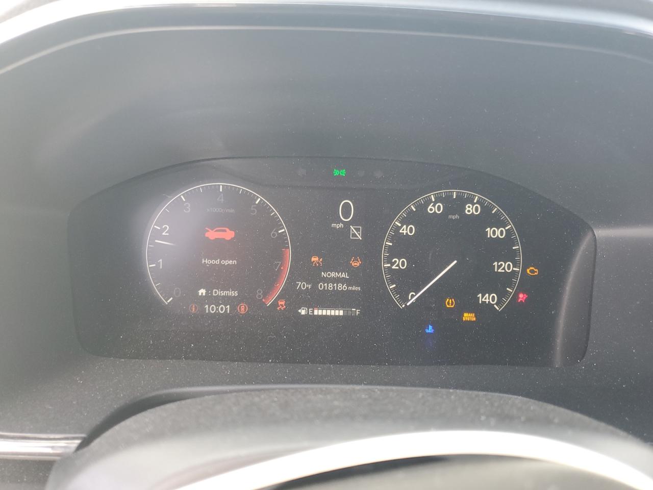 2025 Honda Cr-V Exl VIN: 5J6RS4H74SL006406 Lot: 69841955