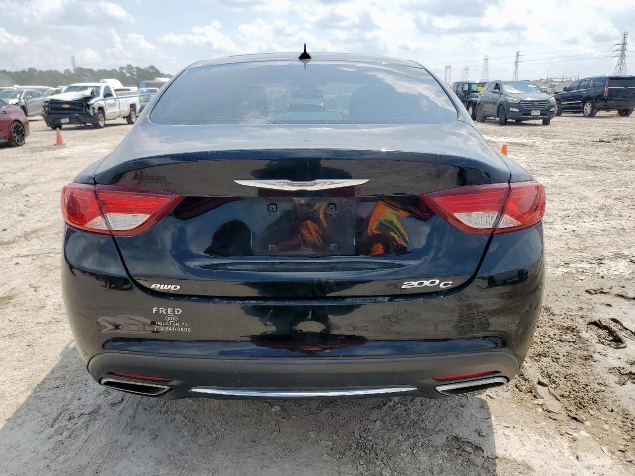 2015 Chrysler 200 C VIN: 1C3CCCEG2FN540672 Lot: 69973835