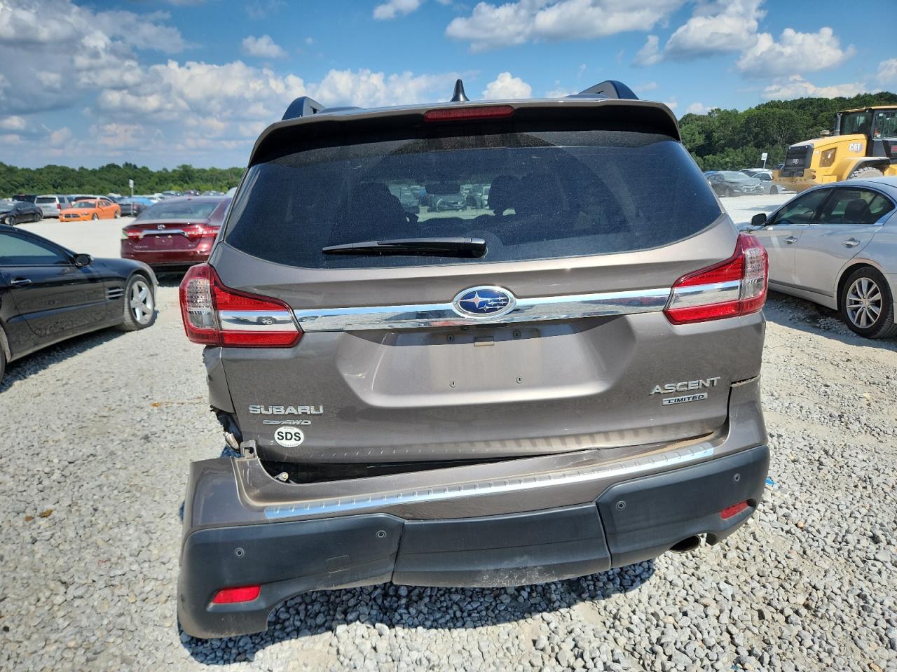 2022 Subaru Ascent Limited VIN: 4S4WMAPD6N3460097 Lot: 70814185