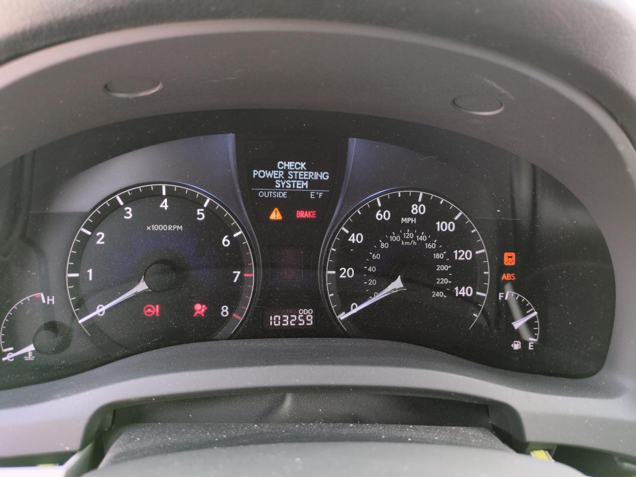 2010 Lexus Rx 350 VIN: 2T2BK1BA0AC038152 Lot: 67144215