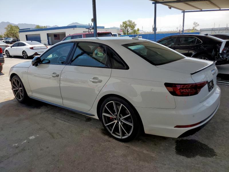  AUDI A4 2018 Белы