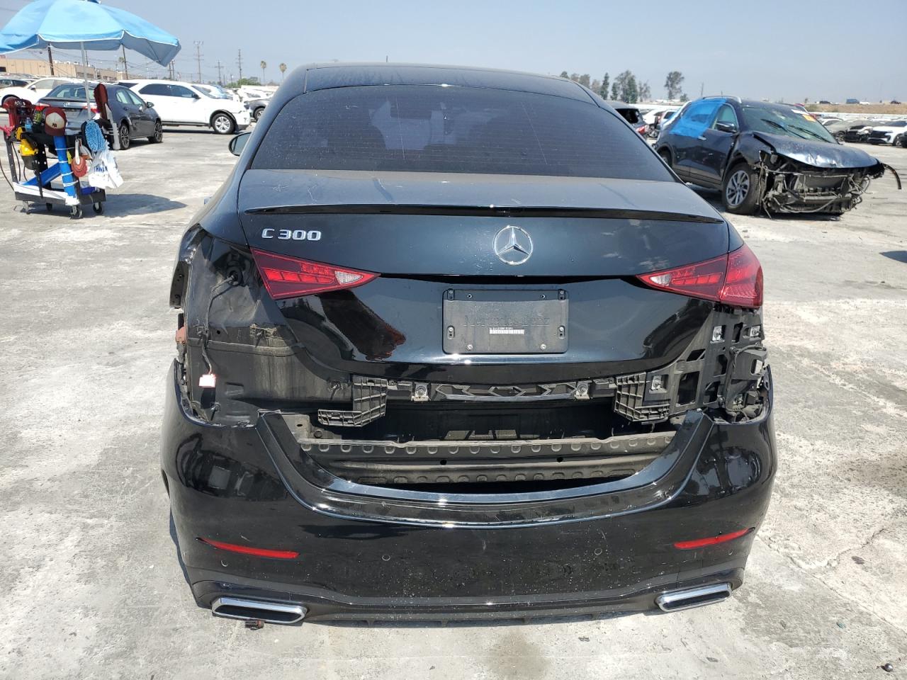 2024 Mercedes-Benz C 300 VIN: W1KAF4GB0RR183495 Lot: 69616935