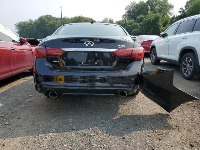  INFINITI Q50 2021 Black