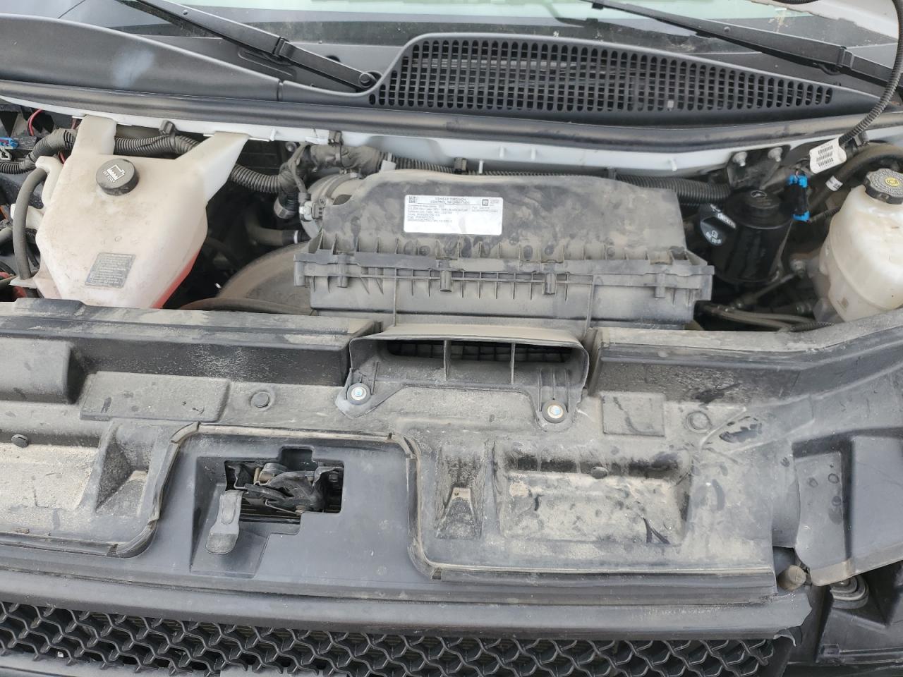 2023 Chevrolet Express G2500 VIN: 1GCWGAFP0P1102581 Lot: 85077915