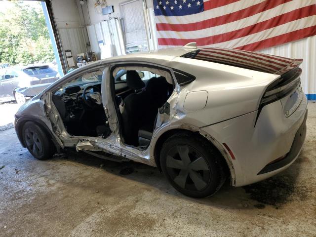  TOYOTA PRIUS 2024 Silver