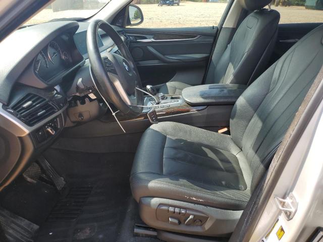  BMW X5 2016 Silver