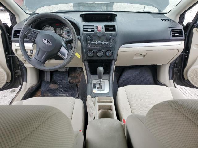  SUBARU IMPREZA 2013 Czarny