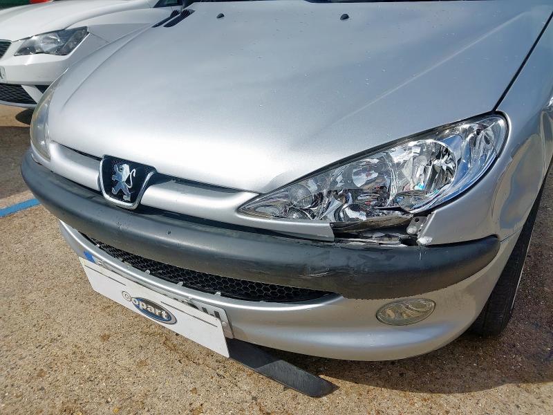 2004 PEUGEOT 206 ZEST