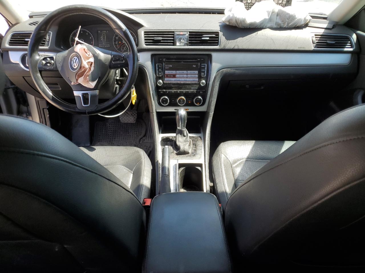 2012 Volkswagen Passat Se VIN: 1VWBP7A34CC025442 Lot: 66946055