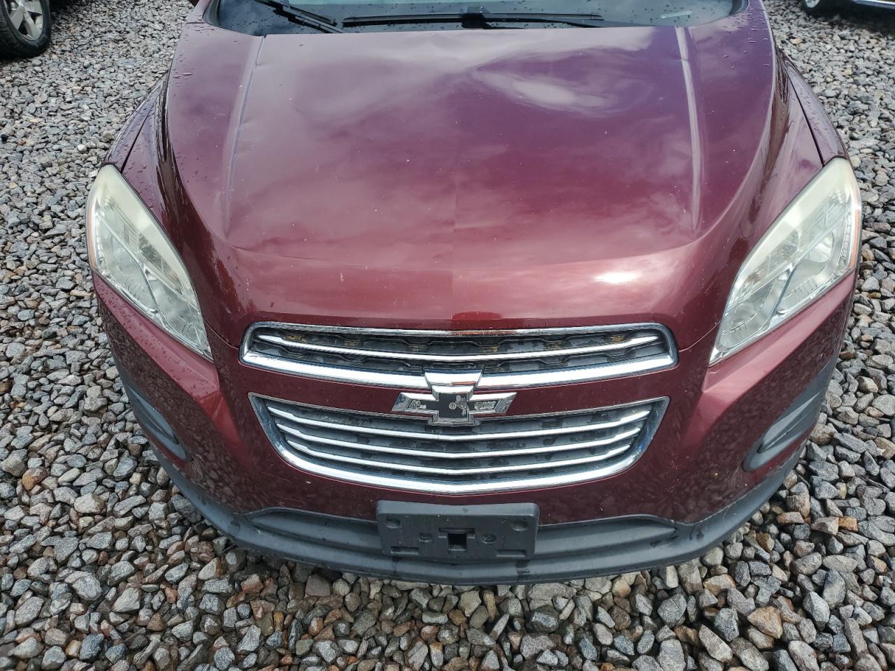 2016 Chevrolet Trax Ls VIN: 3GNCJKSB6GL143494 Lot: 69785355