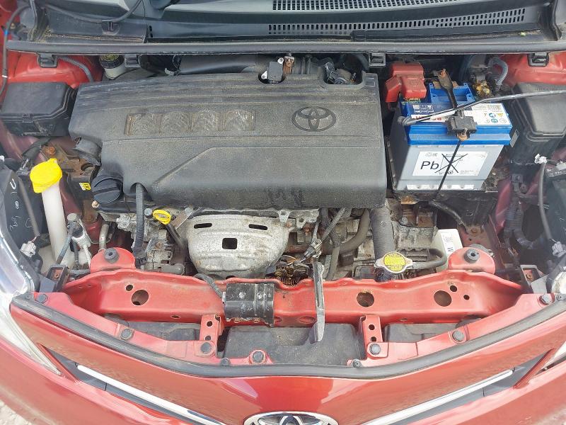 2012 TOYOTA YARIS TR VVT-I 