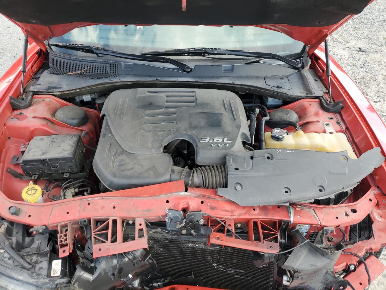 2019 Dodge Charger Sxt VIN: 2C3CDXBG5KH727965 Lot: 70456145