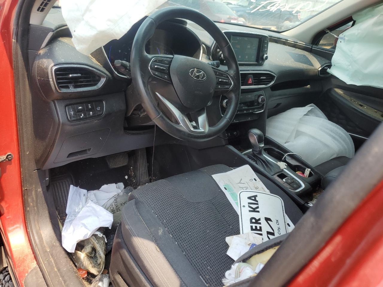 2020 Hyundai Santa Fe Sel VIN: 5NMS3CAD3LH253840 Lot: 67475675