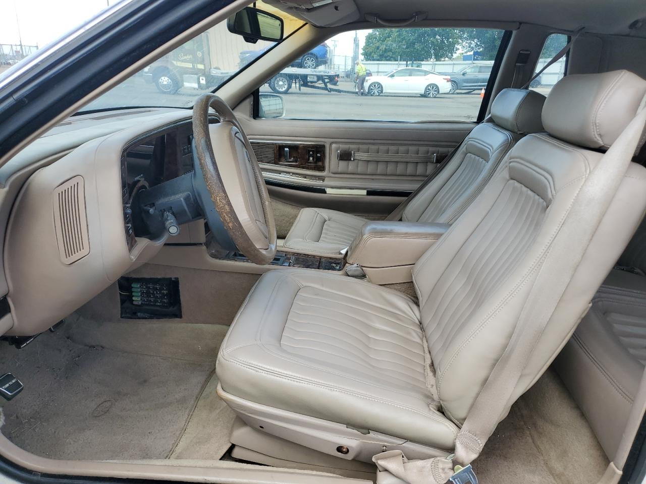 1G4EZ13L7MU408836 BUICK RIVIERA 1991 WHITE Photo 7