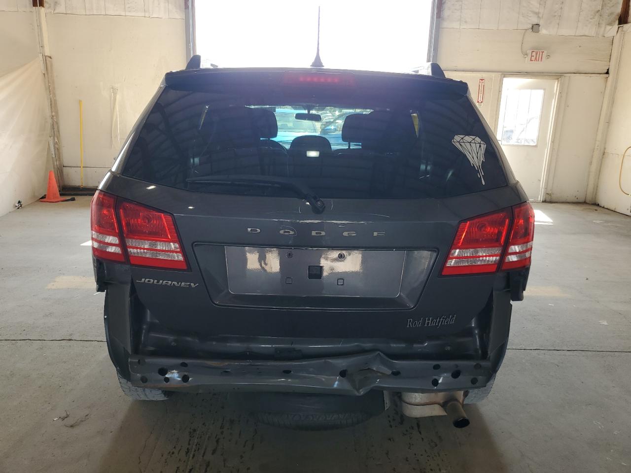 2018 Dodge Journey Se VIN: 3C4PDCAB8JT363798 Lot: 69056075