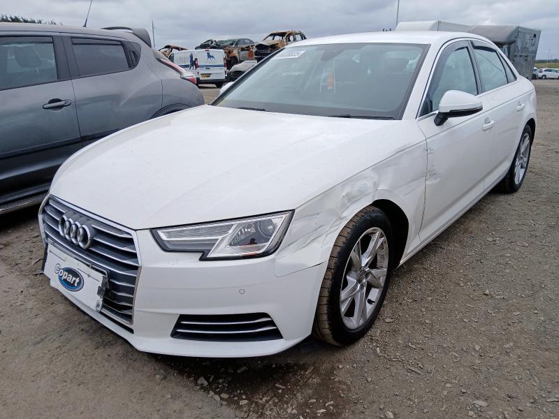 2016 AUDI A4 SPORT ULTRA TDI S-A  for sale at Copart PETERLEE